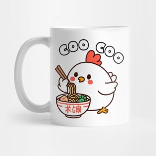 Ramen life Chicken Mug